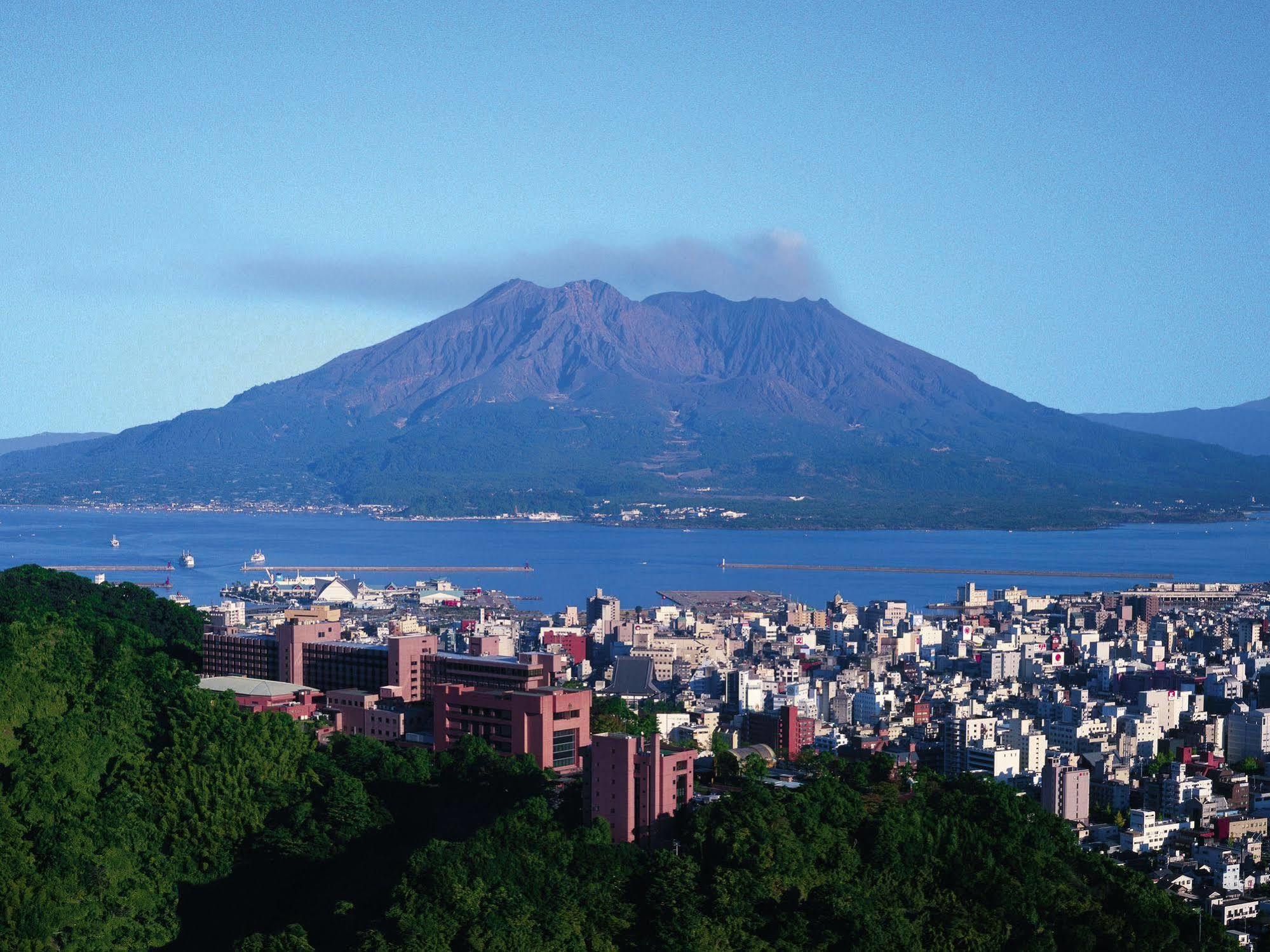 Shiroyama Hotel Кагосима Экстерьер фото